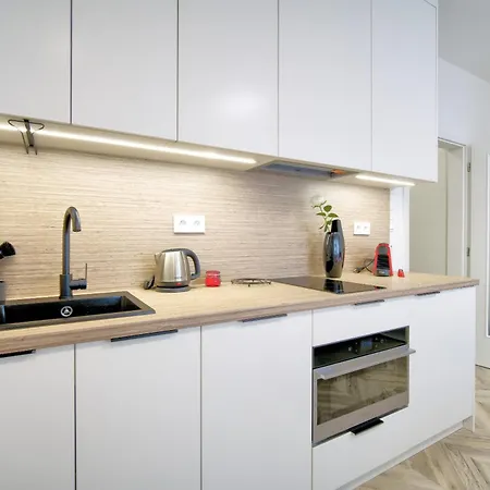 شقة Apartino - Free Parking, 10 Minutes Walk To Centre, Nespresso, Netflix