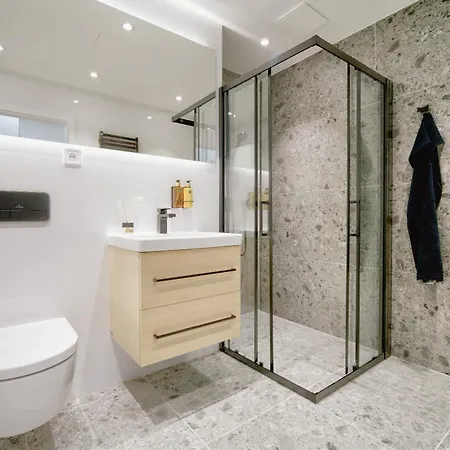 شقة Apartino - Free Parking, 10 Minutes Walk To Centre, Nespresso, Netflix برنو
