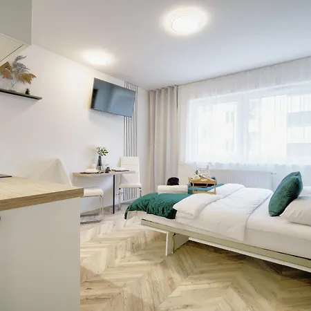 شقة Apartino - Free Parking, 10 Minutes Walk To Centre, Nespresso, Netflix