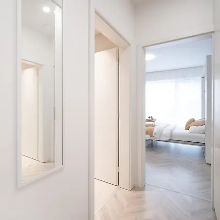 Apartment Relax With Free Parking, 10 Mins Walk To Centre Brno