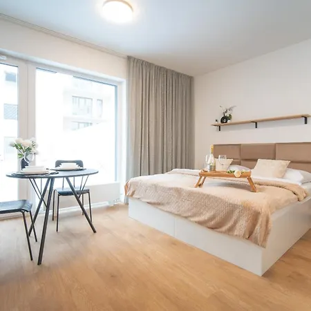 شقة Apartino - Free Parking, 10 Minutes Walk To Centre, Nespresso, Netflix