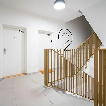 شقة Apartino - Free Parking, 10 Minutes Walk To Centre, Nespresso, Netflix