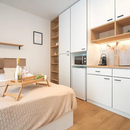 Relax With Free Parking, 10 Mins Walk To Centre Apartment Brno