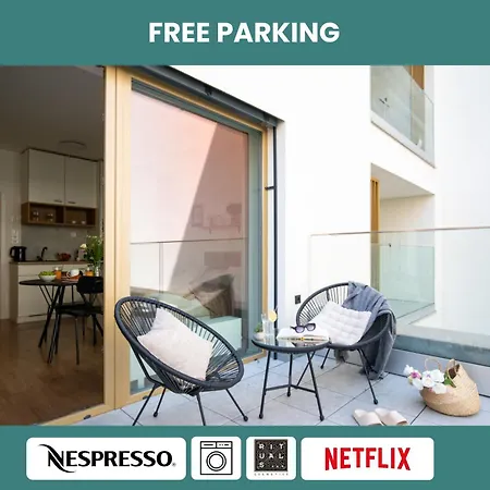 Διαμέρισμα Apartino - Free Parking, 10 Minutes Walk To Centre, Nespresso, Netflix